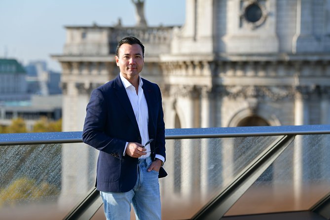 Professional Private Photoshoot in London - The City of London: variety beyond the famous icons