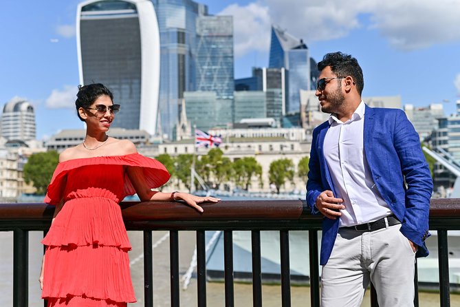 Professional Private Photoshoot in London - Tower Bridge: the big finish