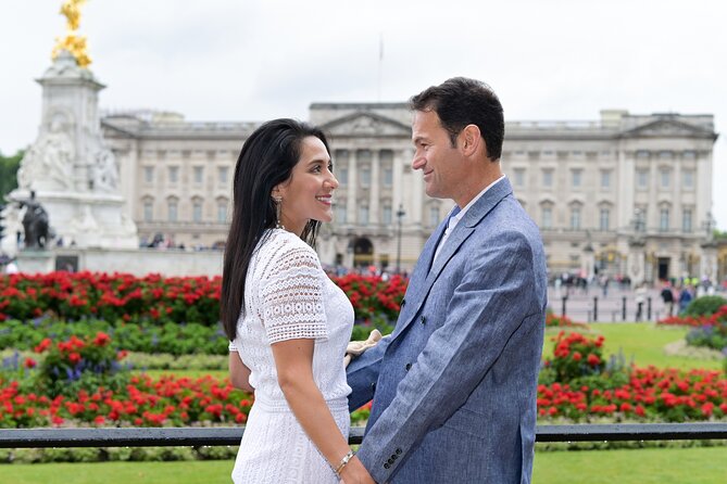 Professional Private Photoshoot in London - David’s role: photographer, guide, and calm director