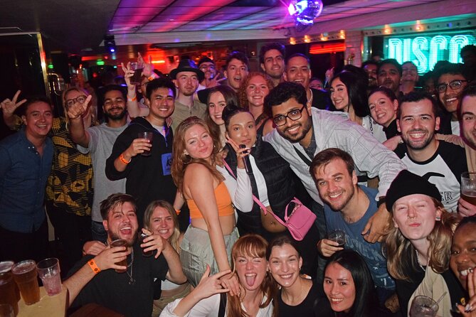 Pub Crawl of Central London - The hosts make or break the evening