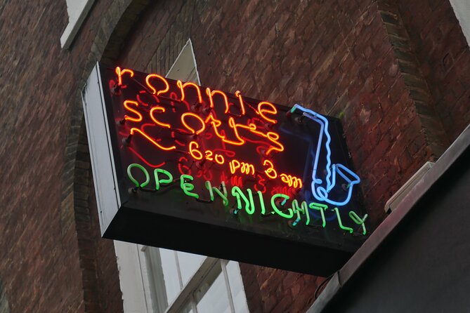 Rock and Roll Walking Tour of Soho London - Why Soho is the right stage for a rock walk
