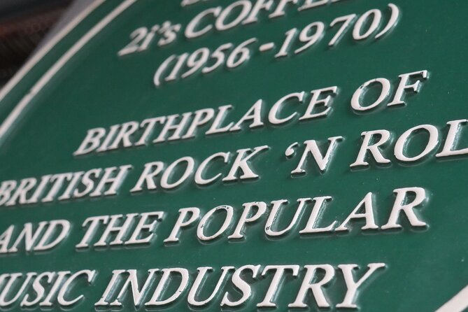 Rock and Roll Walking Tour of Soho London - Tin Pan Alley and the business behind the music