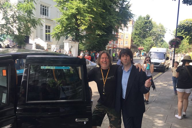 Rock Cab Tours presents Music Legends Private Taxi Tour of London - The Beatles’ final live performance