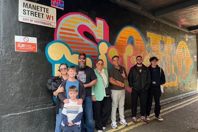 Rock Music Walking Tour of London's Soho - Denmark Street, London’s guitar-crowded artery