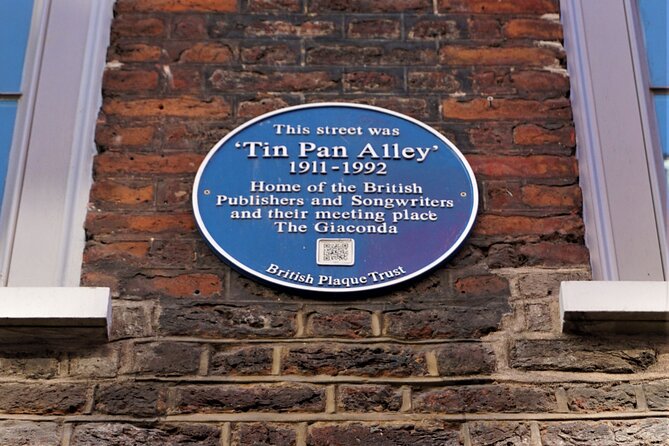 Rock Music Walking Tour of London's Soho - Soho Square and Paul McCartney’s business world