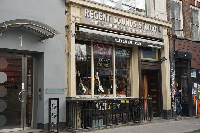 Rock Music Walking Tour of London's Soho - Starting on Tottenham Court Road