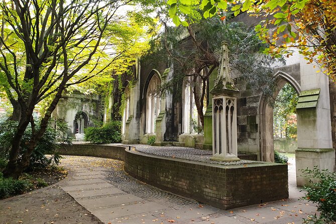 Roman Ruins to Blitz Bombings: A Walking Tour of London's Fiery History - The London Stone and the city’s old legends
