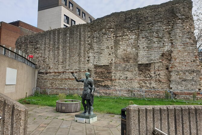 Roman Ruins to Blitz Bombings: A Walking Tour of London's Fiery History - St. Dunstan in the East and the beauty of damage