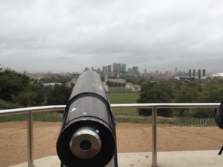Royal Observatory Greenwich & Prime Meridian Entrance Ticket - John Harrison’s clocks and the problem of longitude