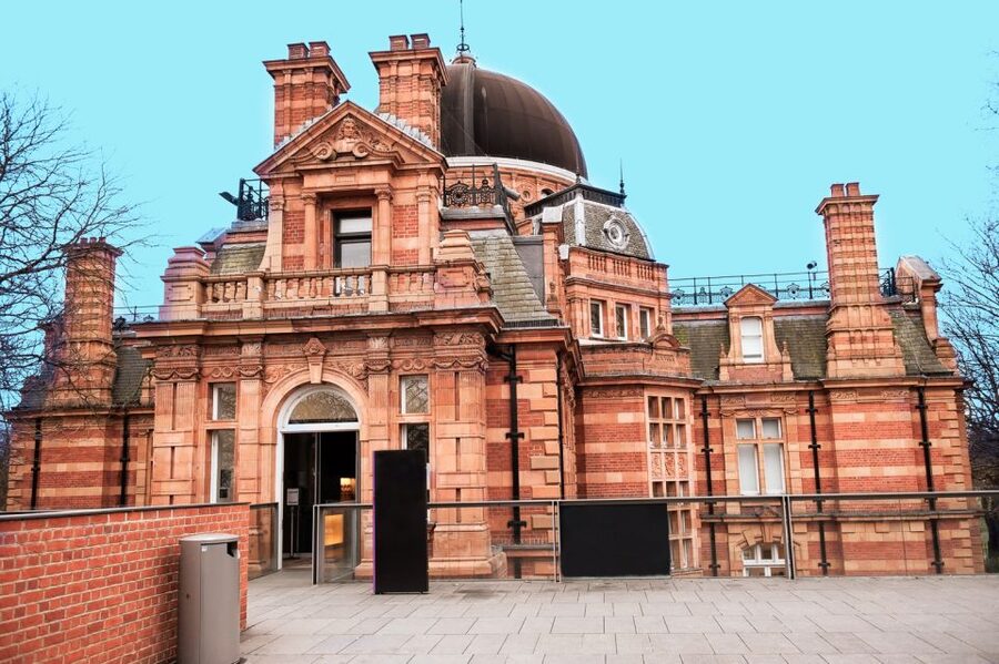 Royal Observatory Greenwich & Prime Meridian Entrance Ticket - Inside Flamsteed House and the Octagon Room