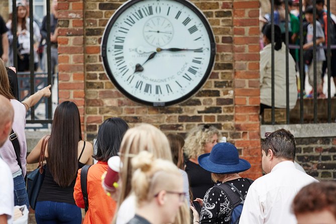 Royal Observatory Greenwich & Prime Meridian Entry Ticket London - The Time Ball and the Shepherd Gate Clock