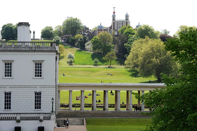 Royal Observatory & Prime Meridian and Cutty Sark - Queen’s House and its unusual calm