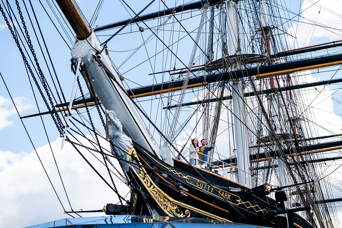 Royal Observatory & Prime Meridian and Cutty Sark - National Maritime Museum and the bigger sea story