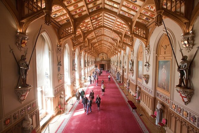 Royal Windsor Afternoon Tour from London - What the coach adds to the experience