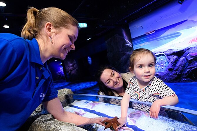SEA LIFE London Aquarium Admission Ticket - The Pacific Zone and the Shark Walk