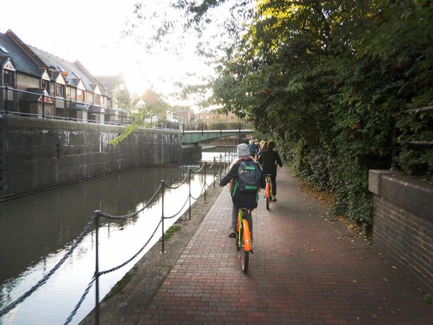 Secret London Tour by Bike - Starting at Waterloo Station