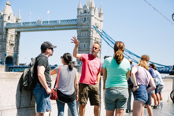 Secrets of London Bike Tour: Thames, Tower Bridge, and Market - St. Paul’s and Shakespeare’s Globe