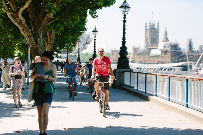Secrets of London Bike Tour: Thames, Tower Bridge, and Market - Borough Market is the tour’s best pause