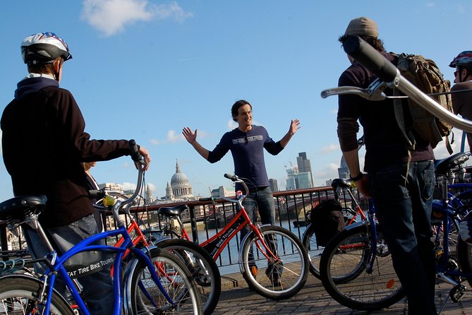 Secrets of London Bike Tour: Thames, Tower Bridge, and Market - London Bridge brings the loop home