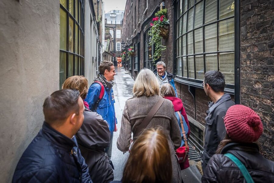Secrets of London Walking Tour - Following London streets linked to Harry Potter