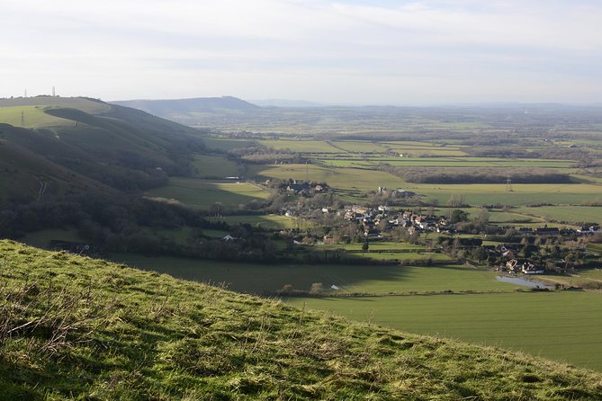 Seven Sisters & South Downs Tour with Train Tickets Included - Middle Farm: a worthwhile lunch stop