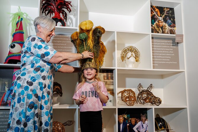 Shakespeare's Globe Guided Tour - A working stage can change your visit