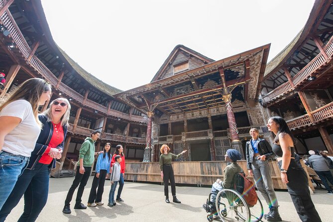 Shakespeare's Globe Guided Tour - The Midsummer Night’s Dream afternoon tea