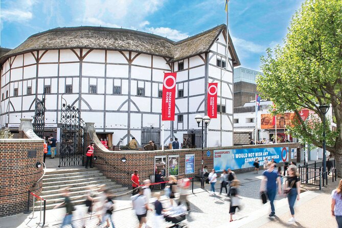 Shakespeare's Globe Guided Tour - What the $37.19 price gets you