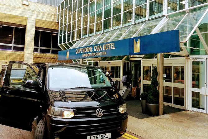 Shared Arrival Transfer London Airport to Hotel Accommodation - Key points to know before booking
