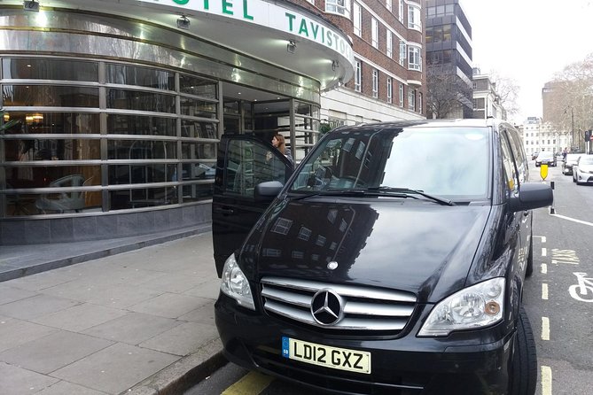 Shared Departure Transfer from your London Hotel to the Airport - Shared minivan or private car?