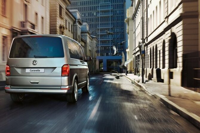 Shared Departure Transfer from your London Hotel to the Airport - What the vehicle ride is like