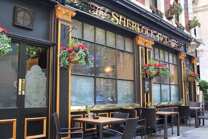 Sherlock Holmes Walking Tour in London - Following Holmes from Piccadilly Circus