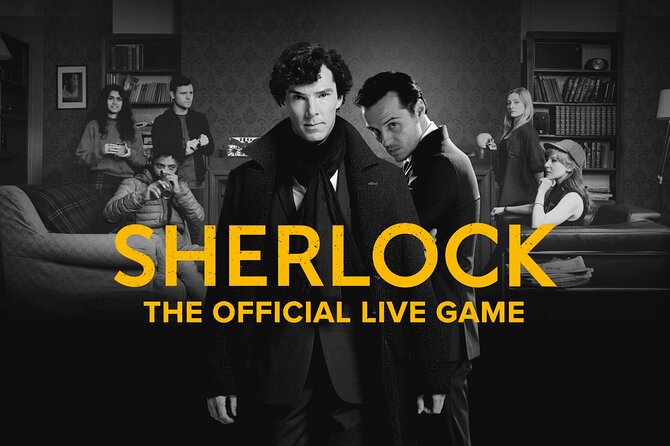 Sherlock: The Official Live Game - Moving from training mission to Sherlock case