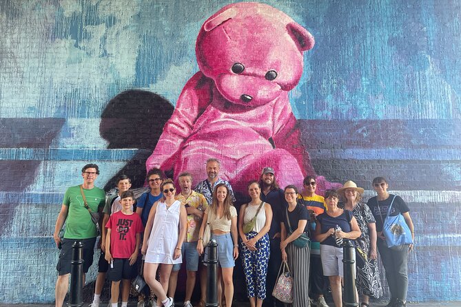 Shoreditch Street Art and Graffiti Tour (Private Group Booking) - Starting near Shoreditch High Street