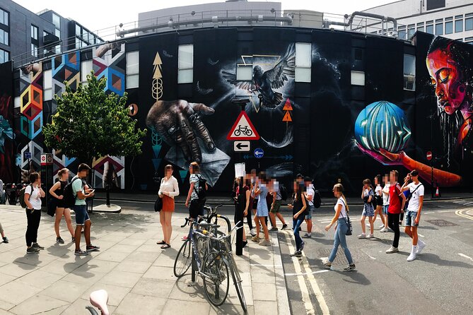 Shoreditch Street Art Tour London - Why this walk works better than wandering alone
