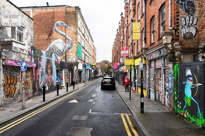 Shoreditch Street Art Tour London - Is three hours the right length?