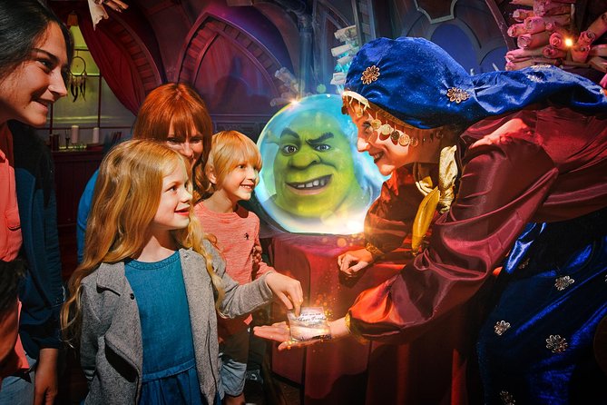 Shrek's Adventure! London Entrance Ticket - What Shrek’s Adventure London actually is