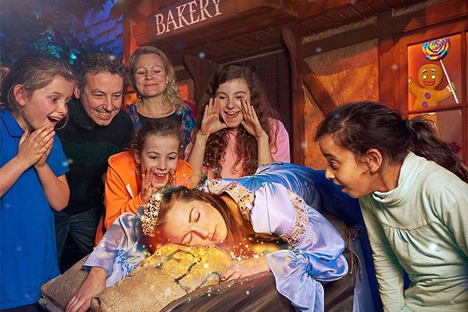 Shrek's Adventure! London Entrance Ticket - The $28.86 price and what you receive
