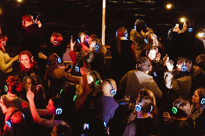 Silent Disco London Thames Boat Party - Space, decks, and the practical comfort level