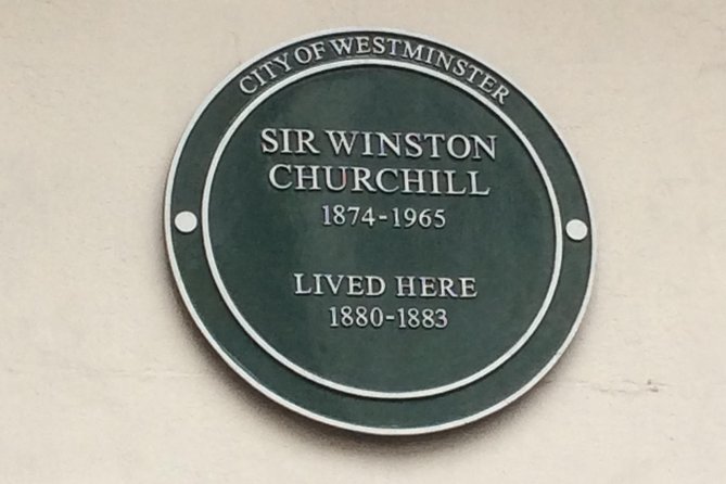Sir Winston Churchill Private Walking Tour & War Rooms - From Piccadilly Circus into Churchill’s West End