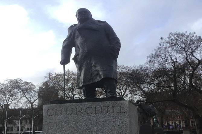 Sir Winston Churchill Private Walking Tour & War Rooms - The Mall, Admiralty Arch, and Trafalgar Square
