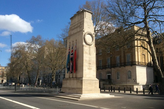 Sir Winston Churchill Private Walking Tour & War Rooms - Churchill’s statue, Parliament, and his marriage