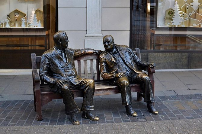Sir Winston Churchill Private Walking Tour & War Rooms - Mayfair, fine tailoring, and wartime style