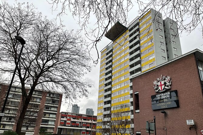 Slow Horses Locations – TV Walking Tour in London - The Barbican Highwalk and Aldersgate