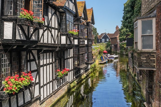 Small Group Canterbury, Dover Castle, Cliffs & Villages Day Tour - Canterbury combines cathedral and city time