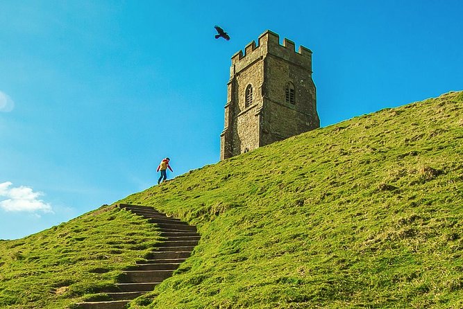Small-Group Day Trip to Stonehenge, Glastonbury, and Avebury from London - Chalice Well and the walk toward Glastonbury Tor