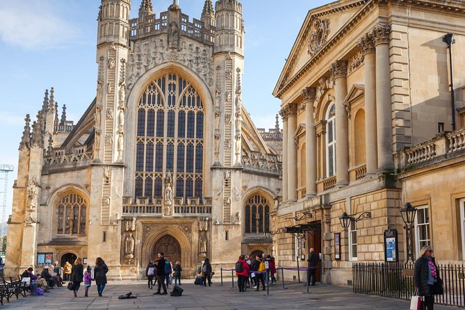 Small Group Stonehenge, Bath and Secret Place Tour from London - Bath Abbey and the story beneath it