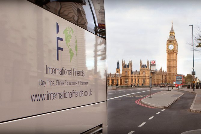 Small group Transfer: From Southampton Port to London Hotels or Heathrow Airport - What the small minivan ride is really like