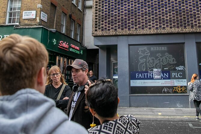 Soho Music & Historic Pubs Tour - The Beatles, Hendrix, Ella Fitzgerald, and Mozart