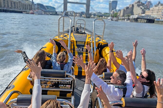 Speedboat Sightseeing: Embankment OR Westminster Pier -45 Minutes - Embankment or Westminster Pier: choosing your starting point